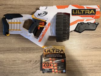 NERF Ultra One Motorized Blaster, 25-Dart Drum
