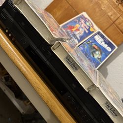 VHS DVD Combo