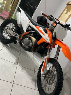 KTM 450 sxf 2019
