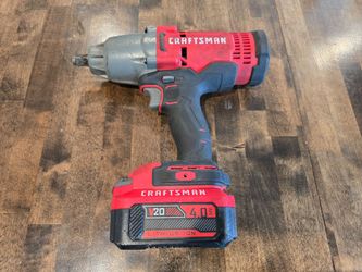 Craftsman 20V Impact Wrench (No Charger)