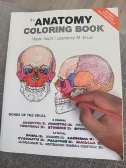 The Anatomy Coloring Book 4th Edition
