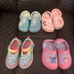 Shoes Toddler Girls Size 7-8