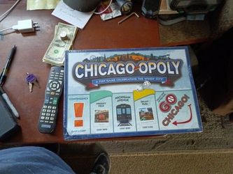 Chicago‑Opoly Board Game – Brand New Sealed