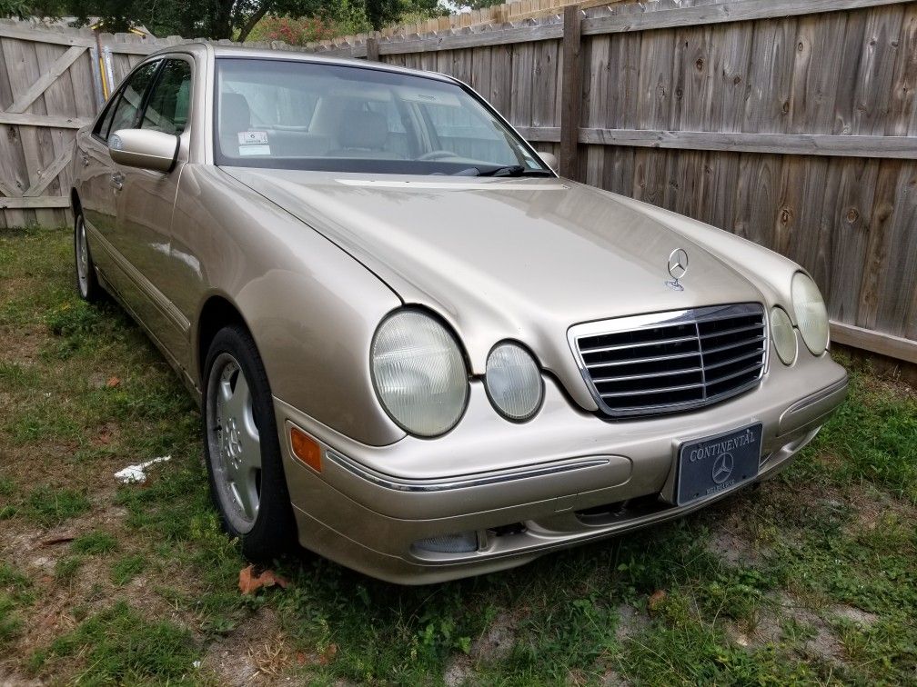 2001 Mercedes-Benz E-Class