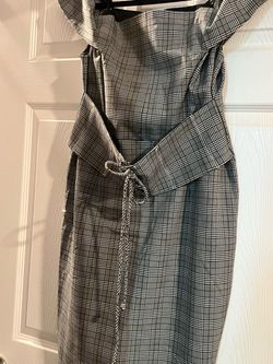 Plaid dress 14