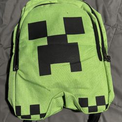 Minecraft Creeper Backpack