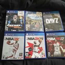 PS4 games! 5 Each, 25 For The Whole 