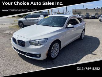 2016 BMW 535i Gran Turismo