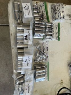 Craftsman 12 point socket sets