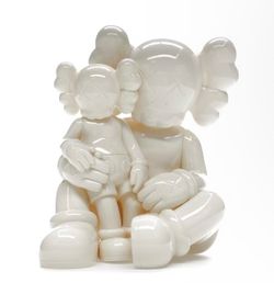 Kaws Holiday Figure