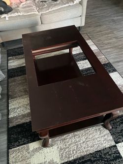 Pure Wood Coffee Table