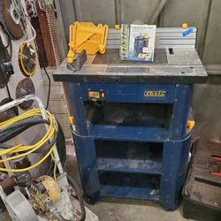 GMC  powered Router Table  / Shaper Table