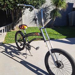 3G SHOPPER BIKE EXELENT CONDITION DISC BRAKES FRONT  READY TO GO