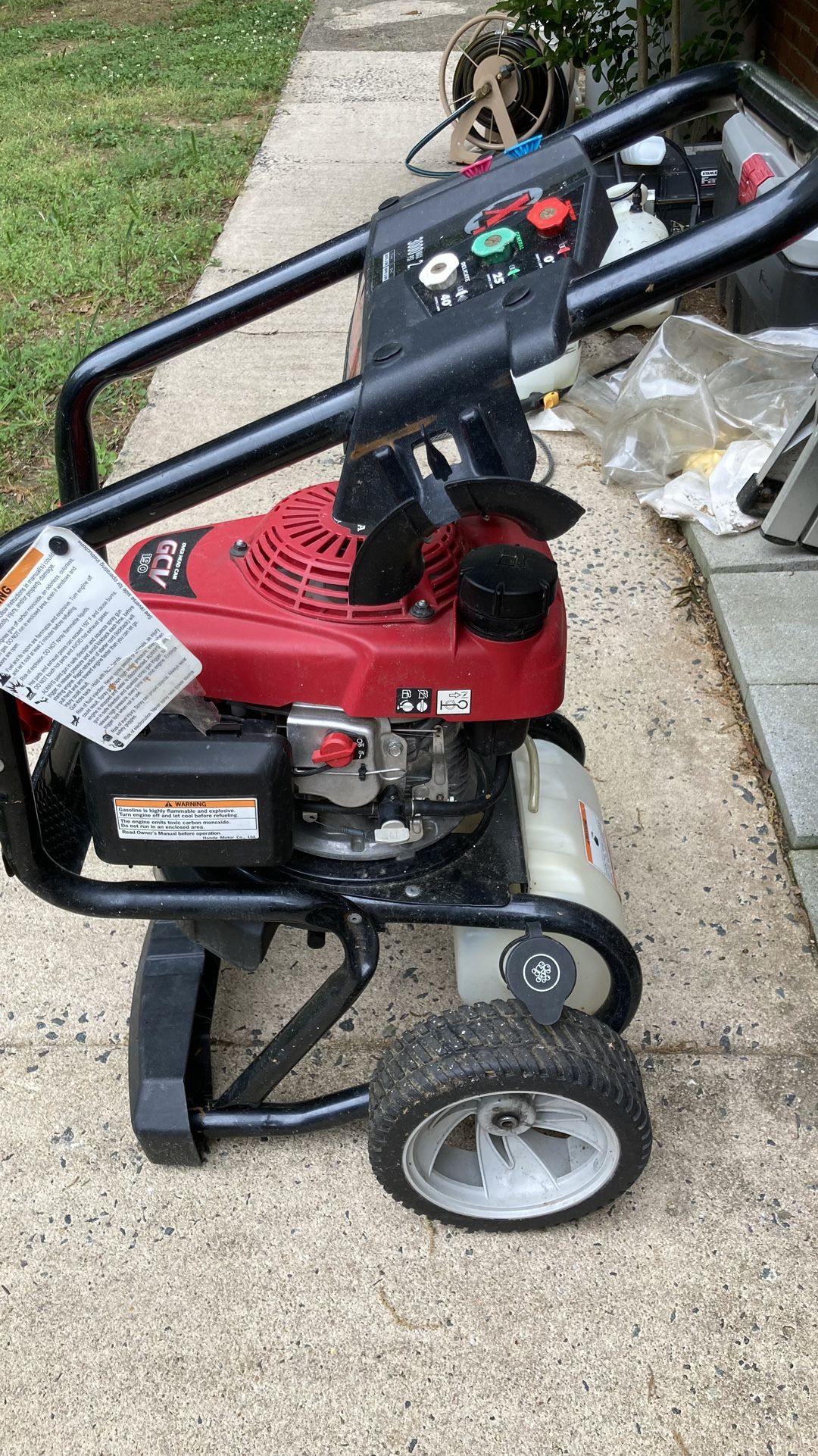 Troy-Bilt XP Power Washer