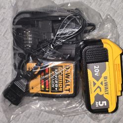 Bateria Y Cargador Dewalt