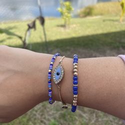 Evil Eye Bracelet Set $20