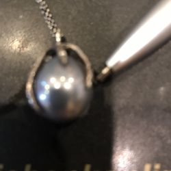 Big Real Pearl Necklace