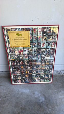 Uncut sports card sheet with certificate and jeter RC