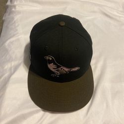Cap City New Era Size 7 5/8
