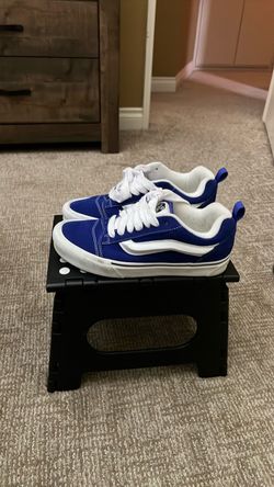 Blue knu school vans
