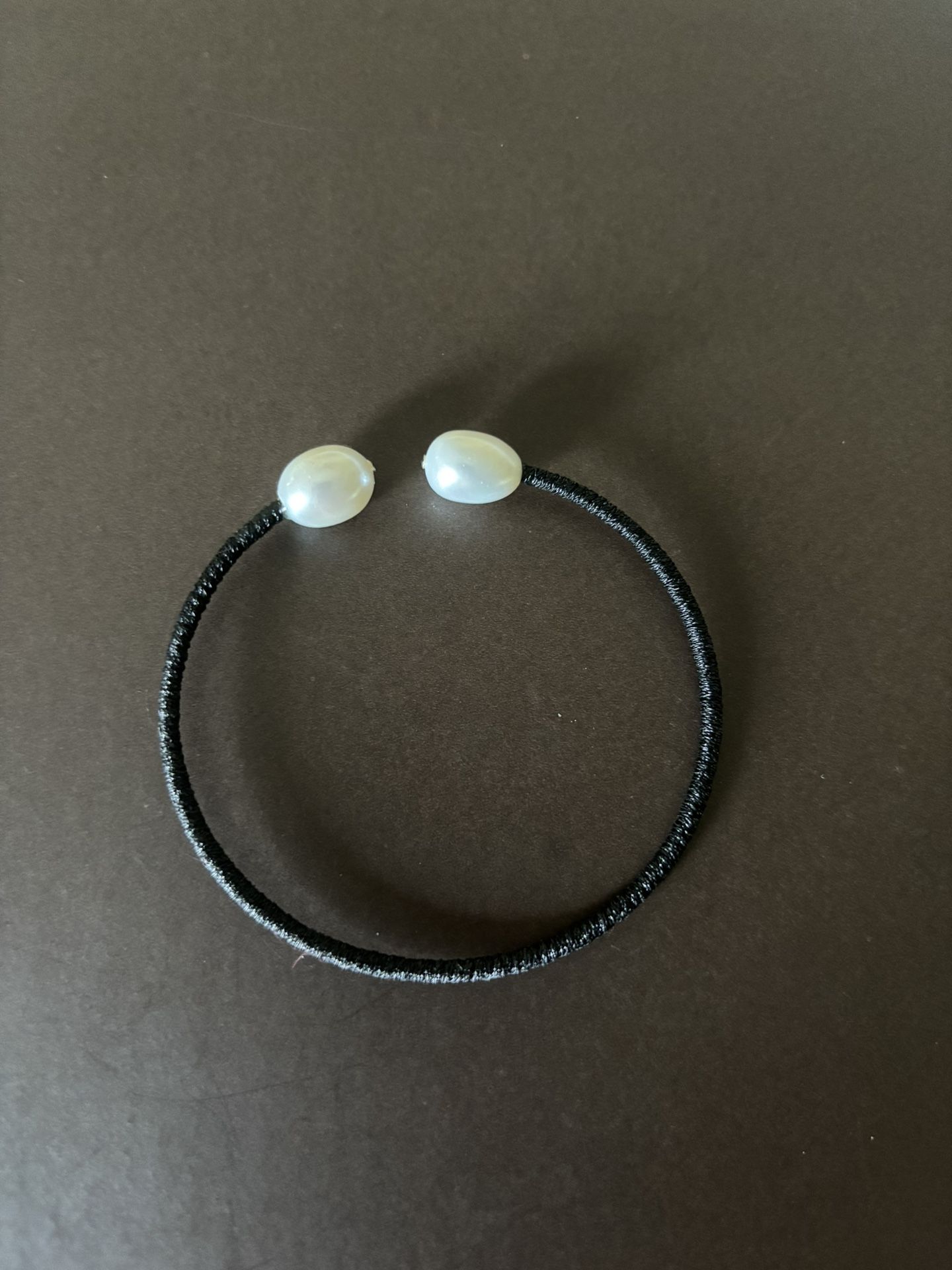 Real Natural Pearl Free Form Bracelet
