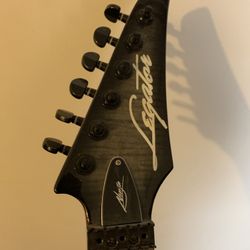 Legator Guitar For Salei