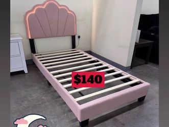 Twin bed frame new in box