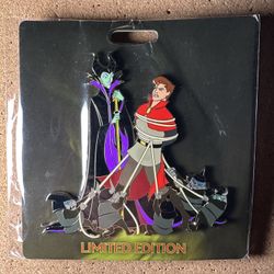WDI MOG Maleficent’s Trap Prince Phillip Goons Villains Pin LE300