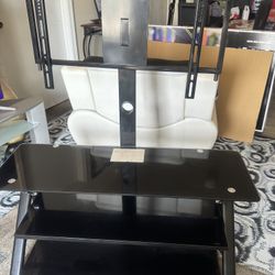 TV Stand with TV Mount Up To 50 Inches 