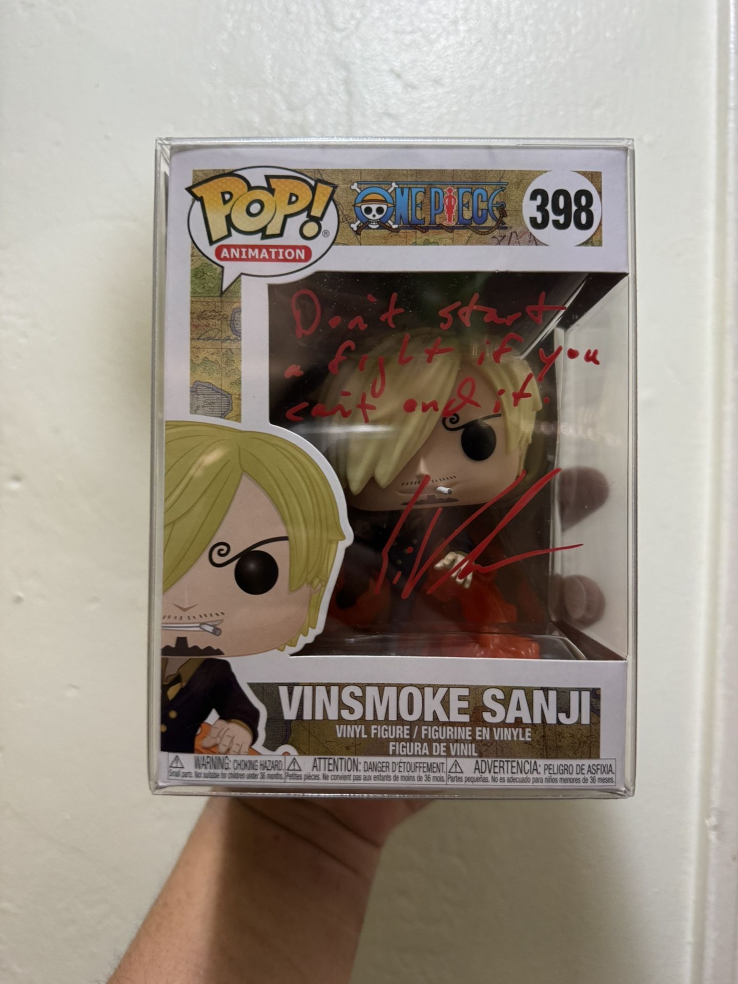Sanji Signed Funko Pop