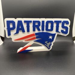 New England Patriots Decor