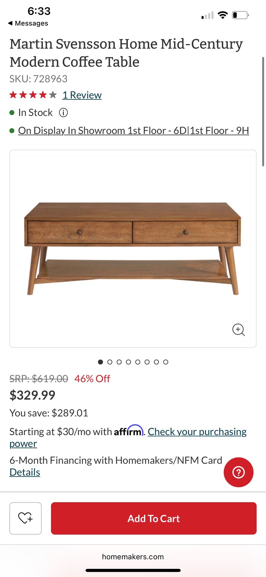 Coffee Table