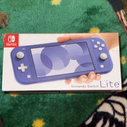 Nintendo Switch Lite Console - Blue 