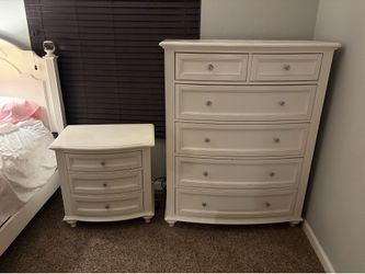 Dresser and nightstand