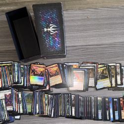 Magic The Gathering Random Stack With Box! 