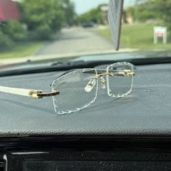 Yays clear Buffs Sunglasses 