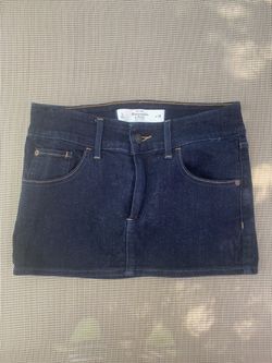 Abercrombie & Fitch Denim Skirt