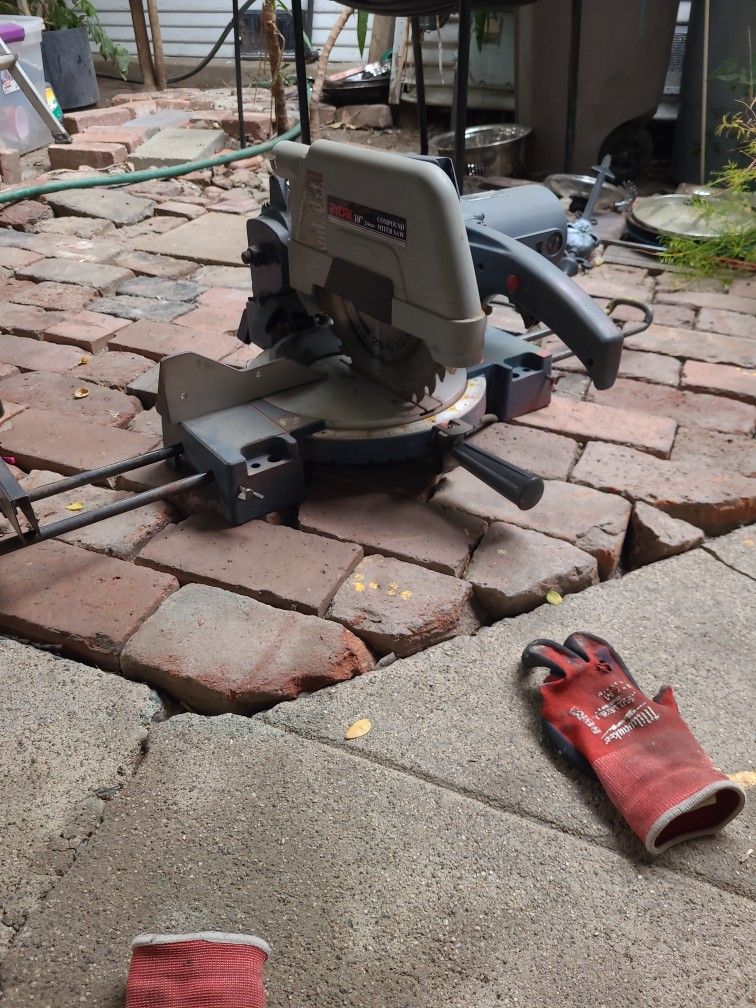 Ryobi Compound Miter Saw Ts260