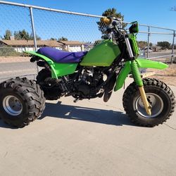 1984 Kawasaki Tecate kxt 250