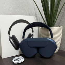 Over the Ear Bluetooth Headphones Max Midnight