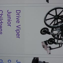 Drive Jr Wheelchair