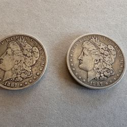 Morgan Silver Dollar