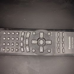 Panasonic Dvd player remote Eur7621070