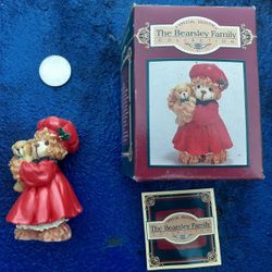 Collector Bear Figurines