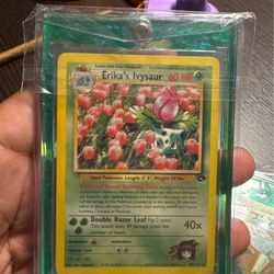 Erika’s Ivysaur 