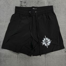 Amiri Starburst Swim Shorts