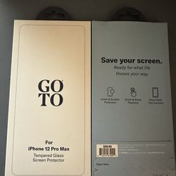 iPhone 12 Pro Max Screen Protectors
