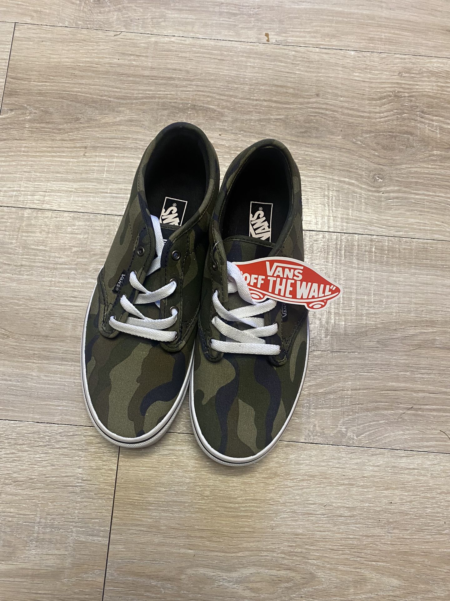 Camo Vans