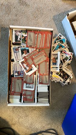Baseball cards