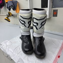 Men Fox Dirt Bike Boots Size 13